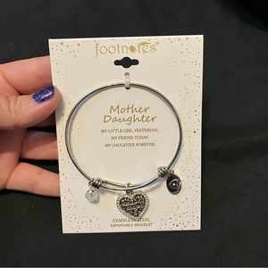 Mother and Daughter Adjustable Bracelet